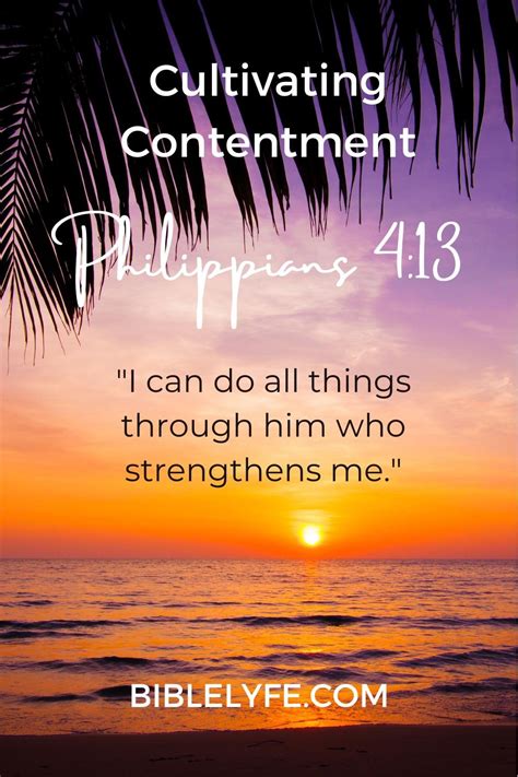 philippians 4 13 meaning|Cultivating Contentment: A Devotional on Philippians 4:13.